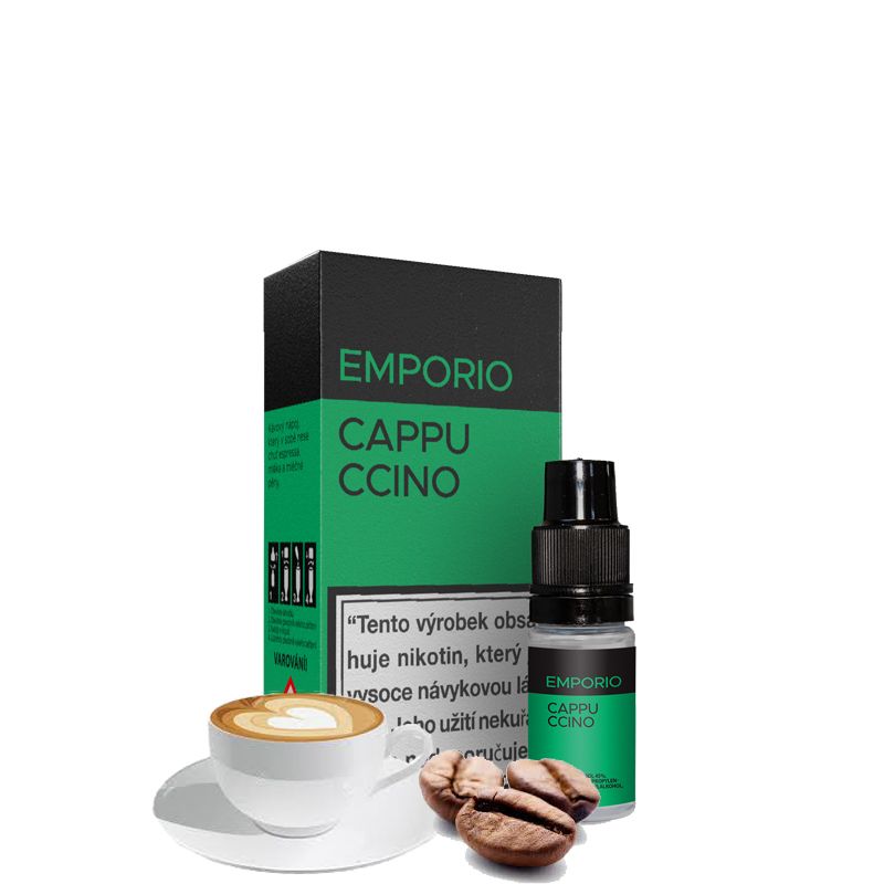 CAPPUCCINO - e-liquid EMPORIO 10 ml exp.: 9/23 Imperia