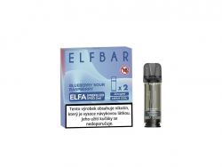 BLUEBERRY SOUR RASPBERRY 20mg - ELF BAR ELFA náhradní cartridge 2pack