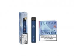 BLUEBERRY SOUR RASPBERRY 20mg/ml - ELF BAR ELFA - jednorázová e-cigareta s vyměnitelnou cartridge