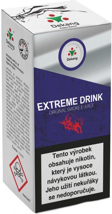 ENERGETICKÝ NÁPOJ - Extreme Drink - Dekang Classic 10 ml