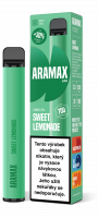 SWEET LEMONADE 20mg/ml - Aramax Bar 700 - jednorázová e-cigareta