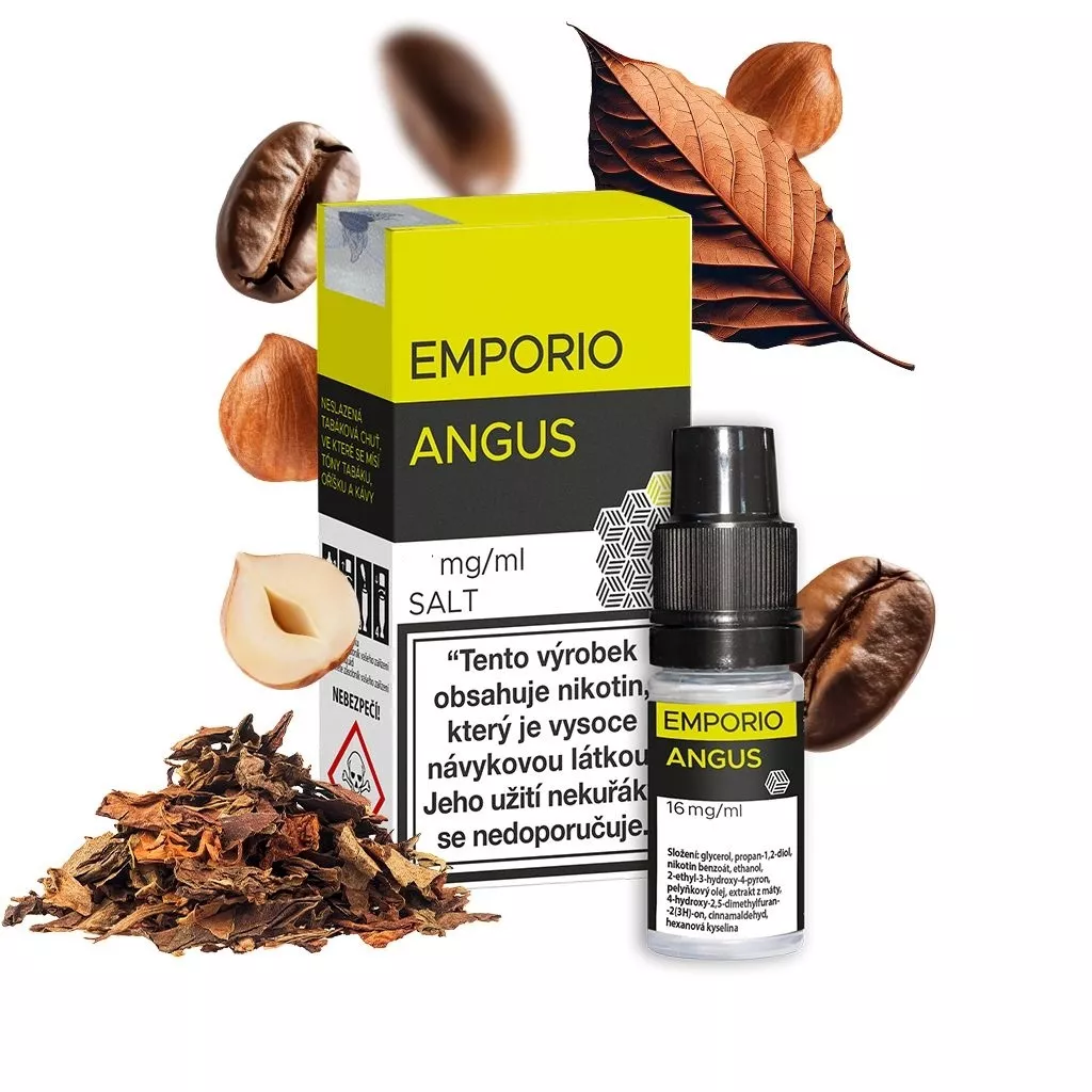 ANGUS - E-liquid Emporio Salt 10ml