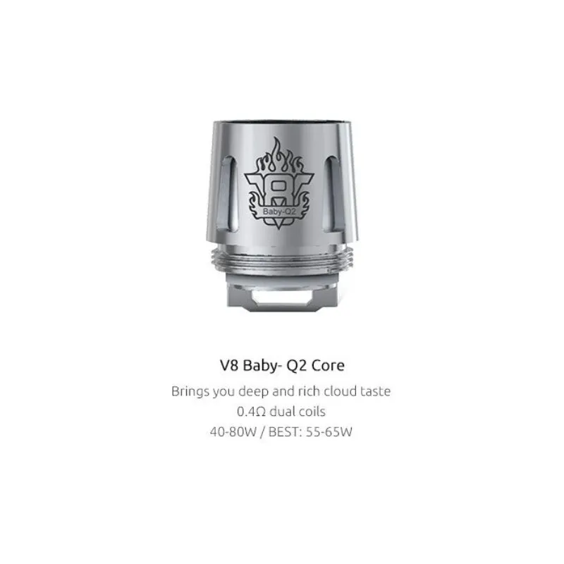 Žhavící hlava Q2 CORE pro TFV8 Baby Smoktech