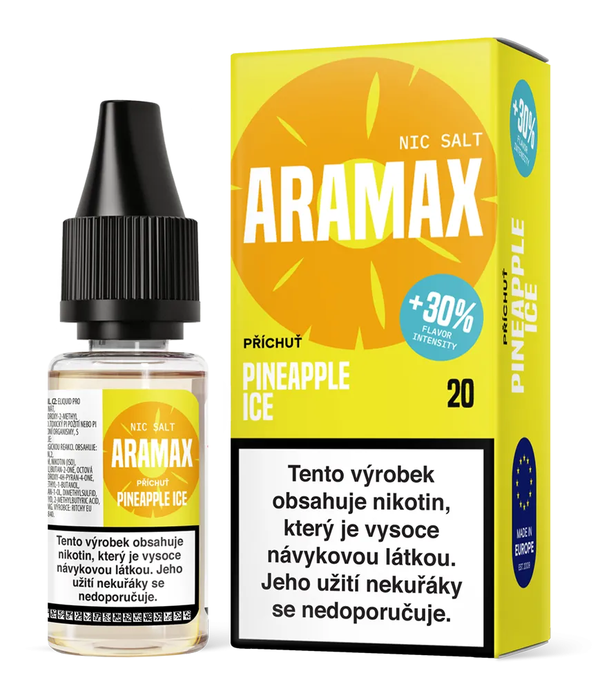 PINEAPPLE ICE - ARAMAX Salt 10ml