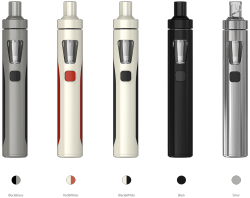 Joyetech eGo AIO elektronická cigareta 1500mAh  | bílá/červená, černá, černá/bílá, černá/šedá, stříbrná