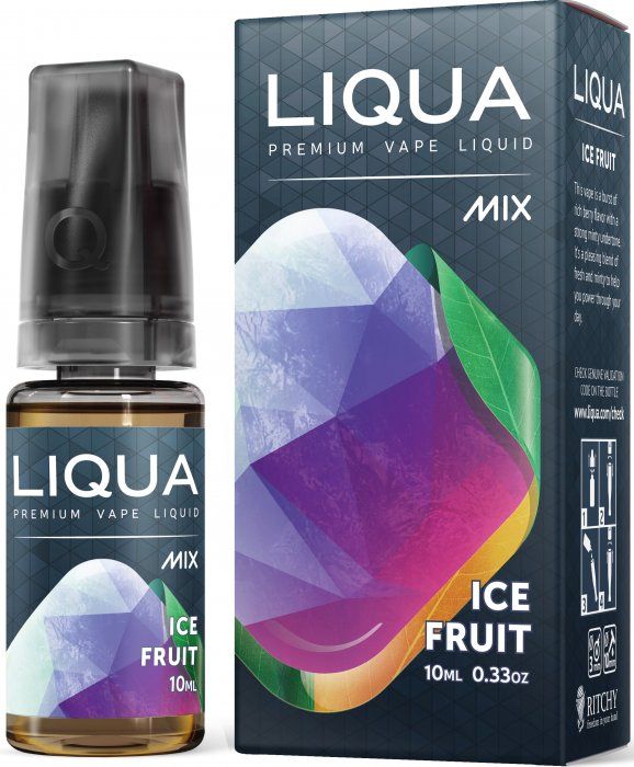 LEDOVÉ OVOCE / Ice Fruit - LIQUA Mix 10 ml