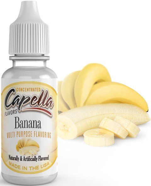 BANÁN / Banana - Aroma Capella - 13 ml