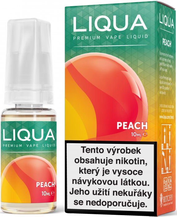 BROSKEV / Peach - LIQUA Elements 10 ml
