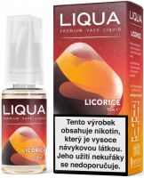 LÉKOŘICE - Licorice - LIQUA Elements 10 ml | 6 mg, 12 mg, 18 mg