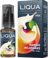 MANGOVÝ MILKSHAKE / Mango Milkshake - LIQUA Mix 10 ml | 0 mg, 3 mg, 6 mg, 12 mg, 18 mg