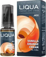 POMERANČOVÝ KRÉM / Vanilla Orange Cream - LIQUA Mix 10 ml | 0 mg, 3 mg, 6 mg, 12 mg, 18 mg