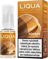 SUŠENKA / Cookies - LIQUA Elements 10 ml | 0 mg, 3 mg, 6 mg, 12 mg, 18 mg