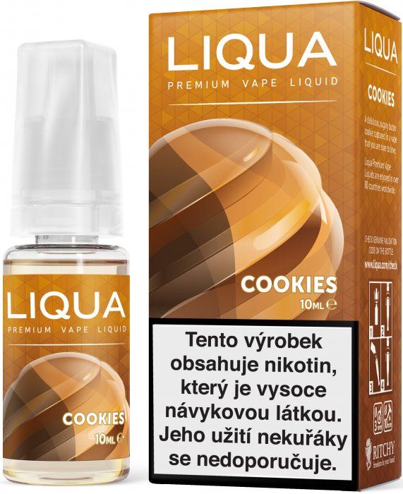 SUŠENKA / Cookies - LIQUA Elements 10 ml