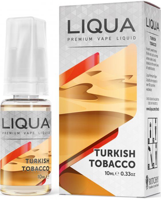 TURECKÝ TABÁK / Turkish Tobacco - LIQUA Elements 10 ml